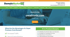 Desktop Screenshot of creatronix.com