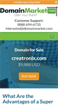 Mobile Screenshot of creatronix.com